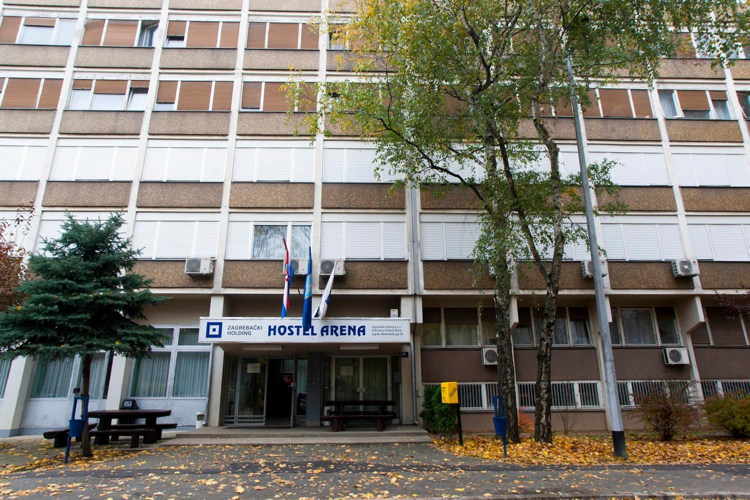 Hostel Arena Загреб Экстерьер фото