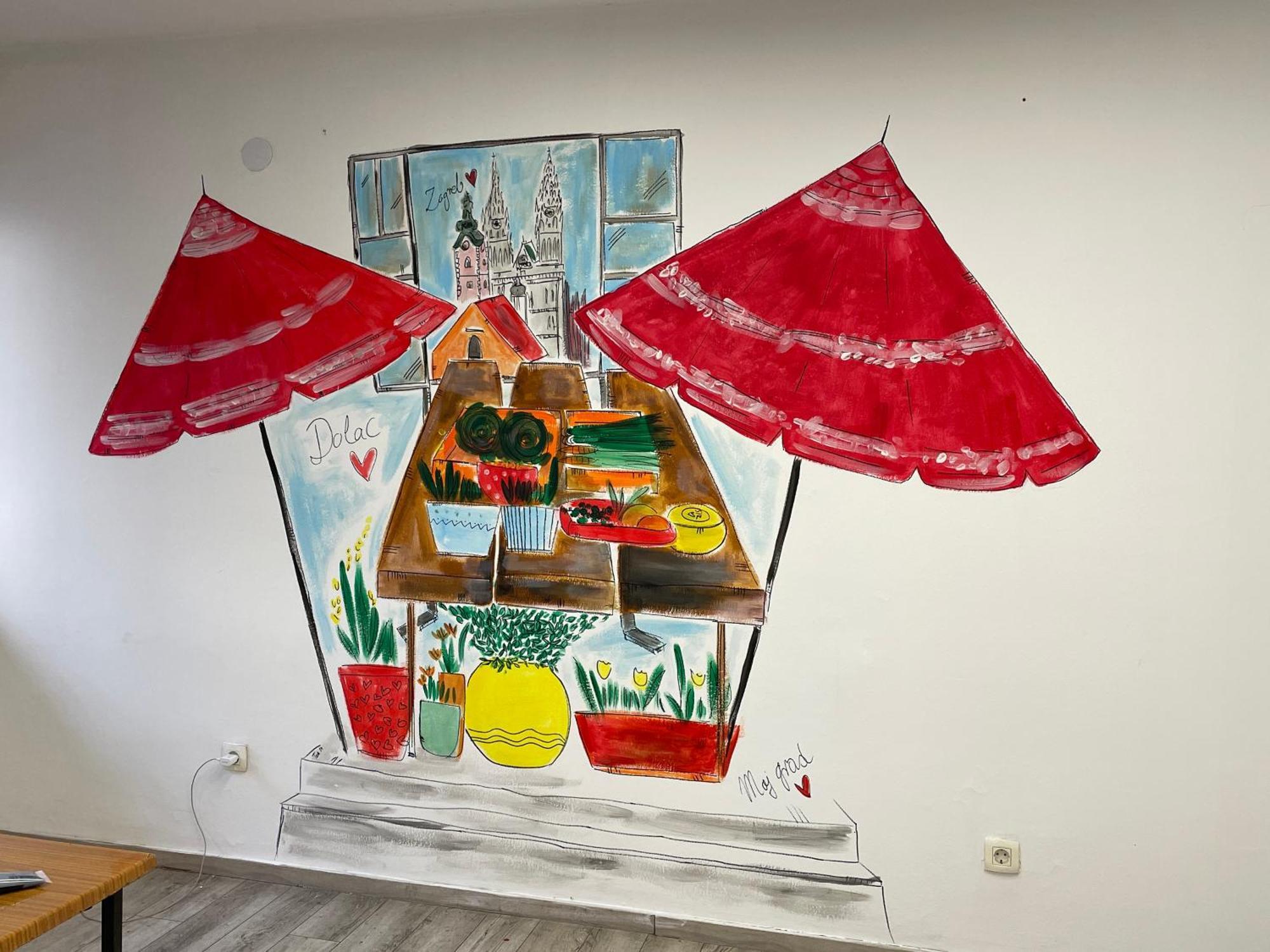 Hostel Arena Загреб Экстерьер фото